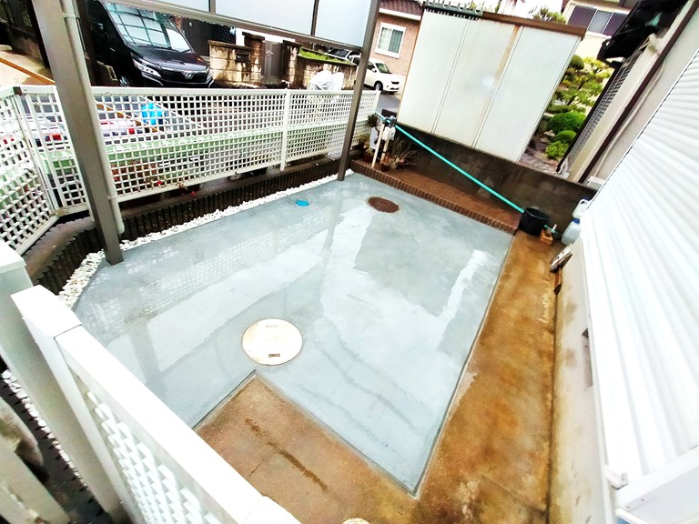 泉大津市　アフター